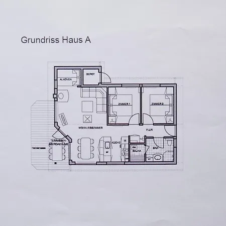 1 Ocean A 153 Ferienhaus